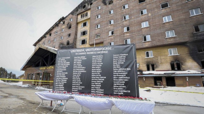 Özgür Özel den  Kartalkaya  paylaşımı