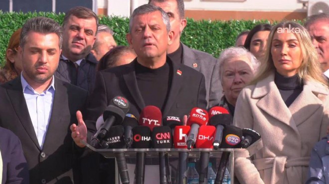 Özgür Özel den MHP nin  canlı yayın  çıkışına yol haritası!