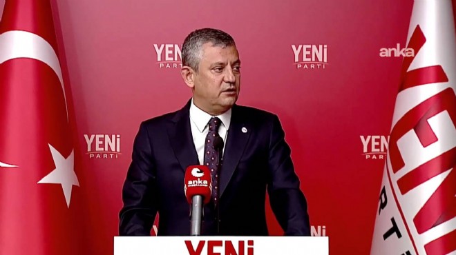 Özgür Özel den  Mansur Yavaş  açıklaması