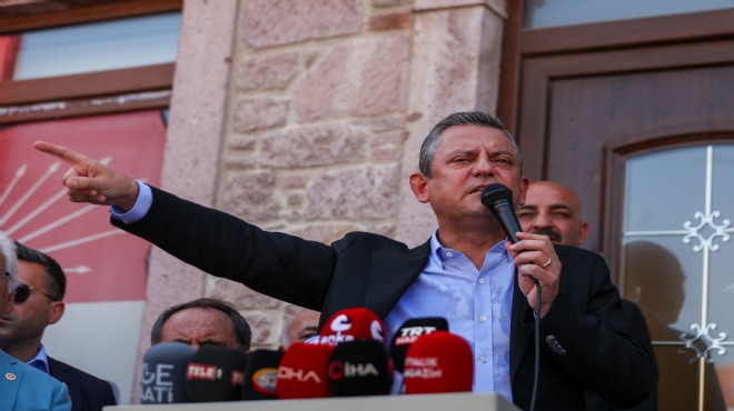 Özgür Özel den  Ümit Erkol  tepkisi