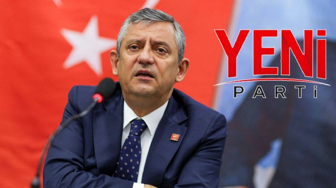 Özgür Özel den YENİ Parti nin logosu hakkında açıklama