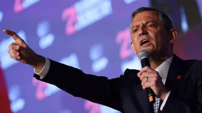 Özgür Özel:  Yaşadığımız kriz devletsizlik krizidir 