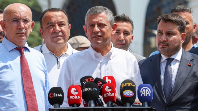 Özgür Özel den komisyon yorumu!