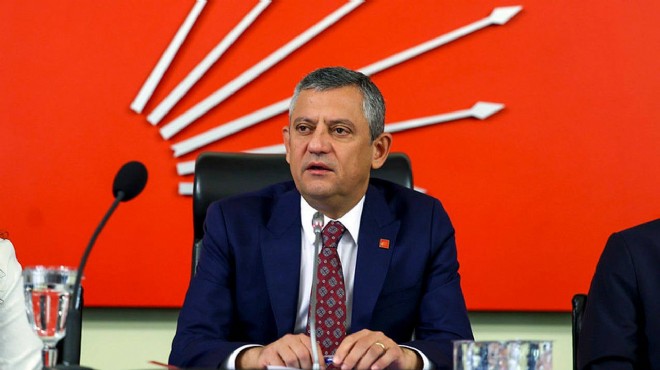 Özgür Özel den kurultay kararına ilk açıklama