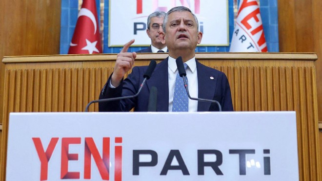 Özgür Özel den milletvekillerine uyarı