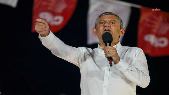 Özgür Özel den miting çağrısı: Adil bir düzeni getireceğiz