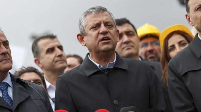 Özgür Özel e  Akın Gürlek  soruşturması