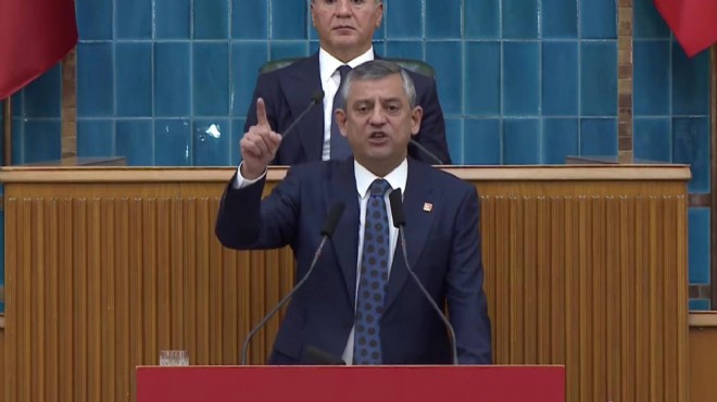 Özgür Özel grup toplantısında konuştu: Ne mesaj verdi?