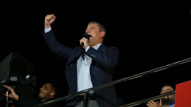 Özgür Özel  hayalini  açıkladı:  Seçim akşamı geldiğinde... 
