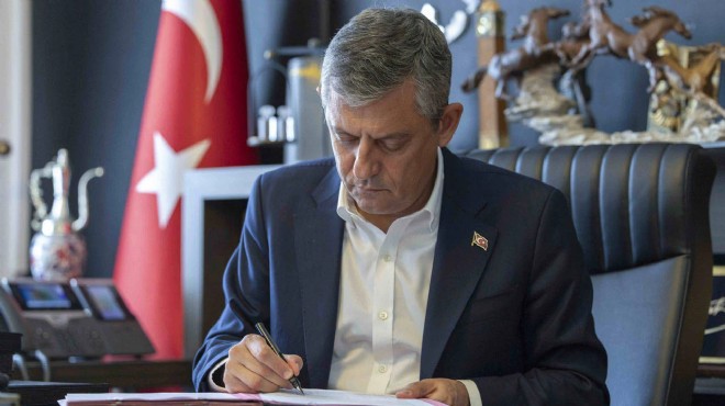 Özgür Özel in masasında alternatif 3 isim!