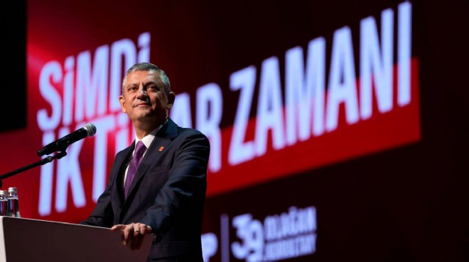 Özgür Özel, kurultay sonrası ilk kez canlı yayına çıkıyor