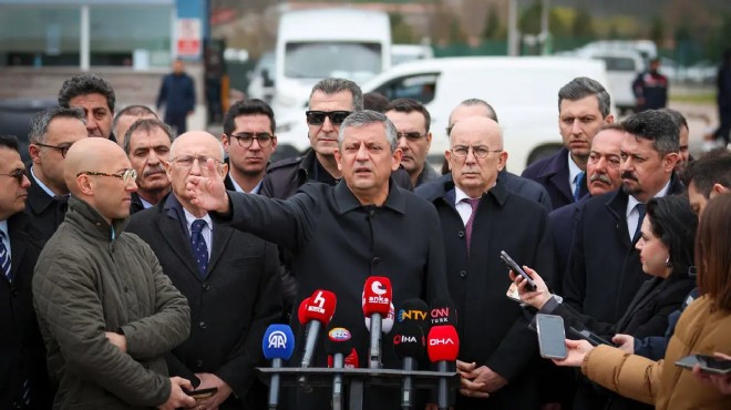 CHP Genel Başkanı Özgür Özel programını iptal etti