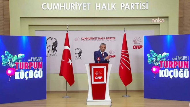 Özgür Özel tek tek gösterdi: Akın Gürlek in tapuları!