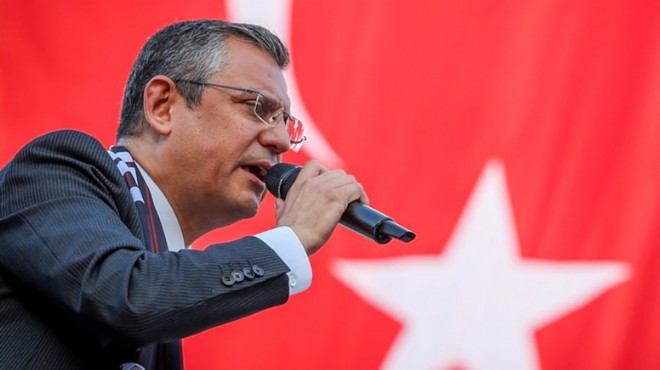 CHP Lideri Özel'den Filistin çağrısı