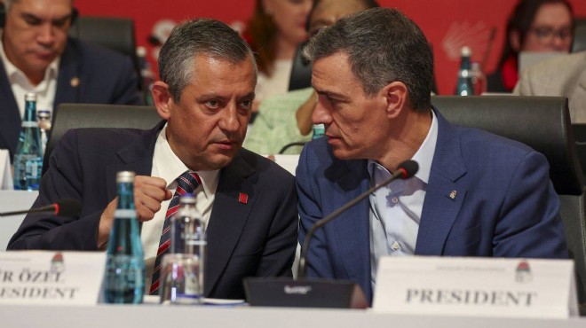 Özgür Özel’den Pedro Sanchez’e destek mektubu