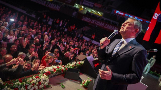 Özgür Özel’in anahtar listesi: 31 yeni isim