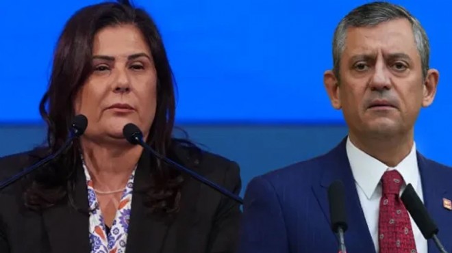 Özlem Çerçioğlu ndan Özgür Özel e suç duyurusu