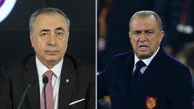 PFDK'dan Fatih Terim ve Mustafa Cengiz'e ceza