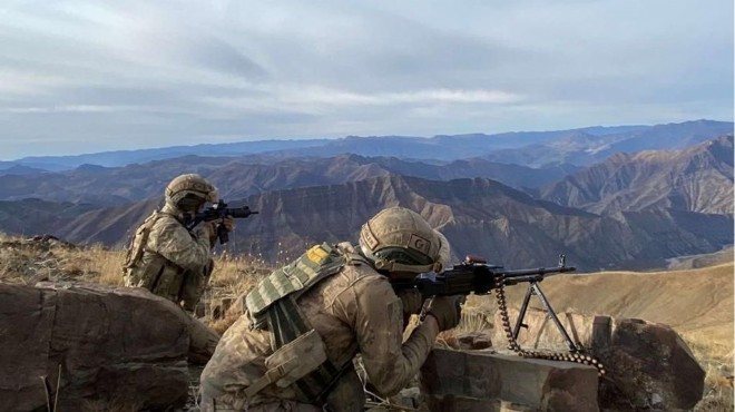 PKK'nın sözde eyalet sorumlusu öldürüldü