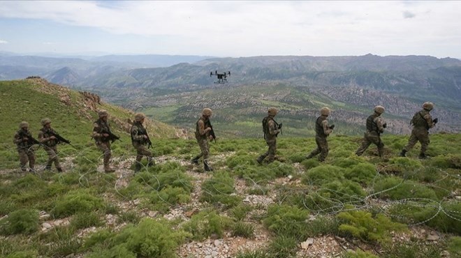 PKK nın üst düzey kadın yöneticisine operasyon!