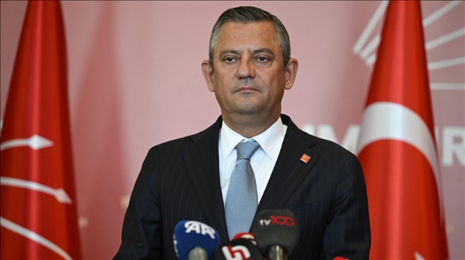 PKK silah bıraktı: Özgür Özel den açıklama!
