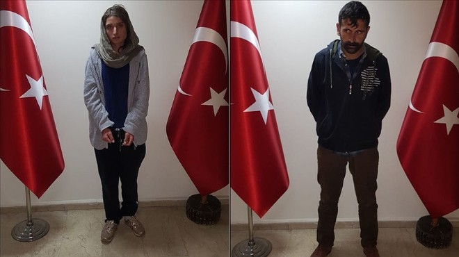 PKK sözde yöneticisi Kalkan'ın koruması yakalandı