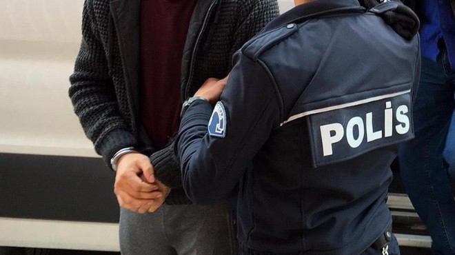 PKK üyeliğinden hüküm giymiş firari İzmir'de yakalandı