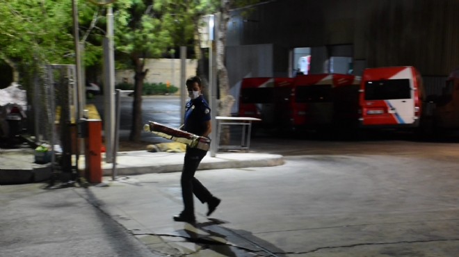 Paketteki tüfek ateş aldı, kargocu yaralandı