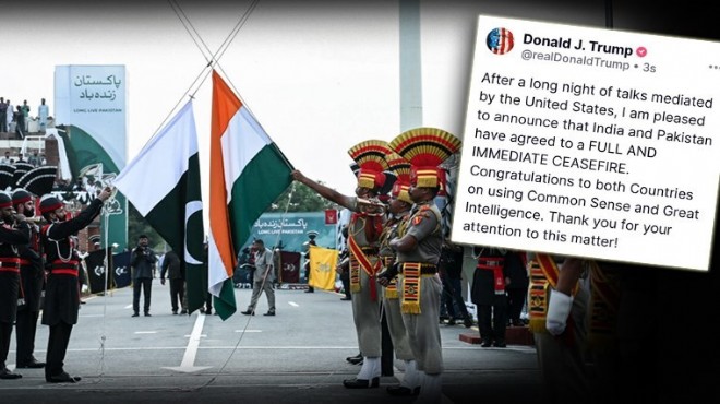 Pakistan ve Hindistan acil ateşkes için anlaştı!