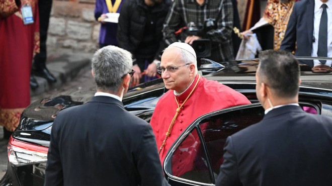 Papa 14. Leo, Andrea Minguzzi ile görüştü