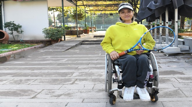 Paralimpik tenisçi Ün'ün hayatı belgesel oldu