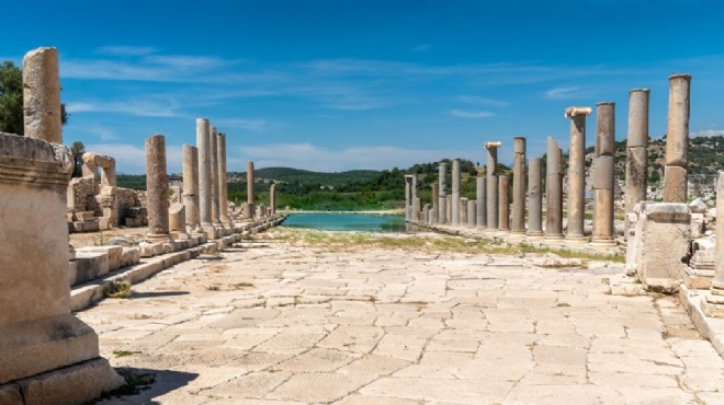 Patara Antik Kenti, Travel Turkey İzmir'e taşınıyor!