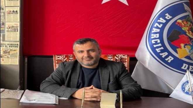 Pazarcılardan Ünsal’ın açıklamalarına yanıt: Kim, kimi tehdit etmiş?