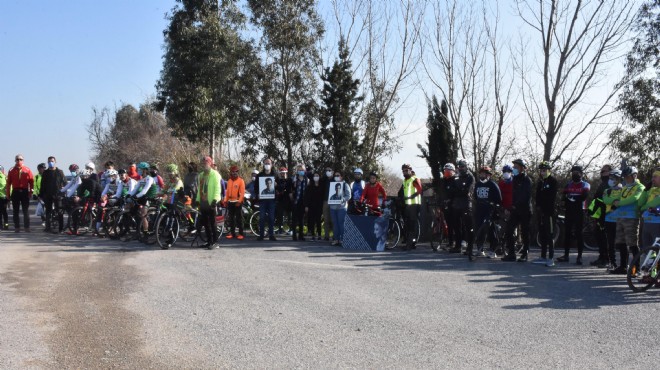 Pedallar kaza kurbanı Zeynep için döndü!