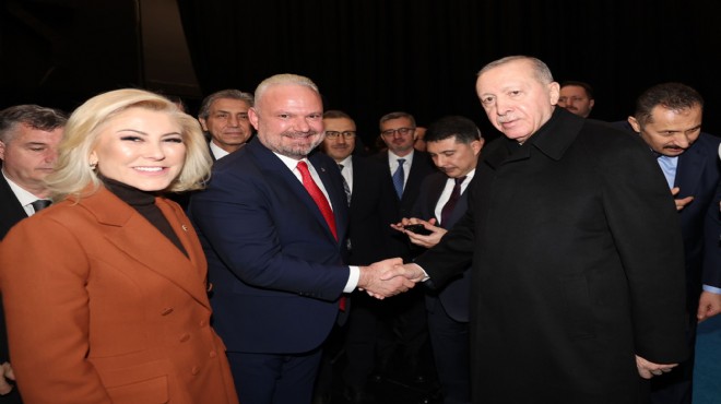 Pehlivan Ankara çıkarmasında Erdoğan ile bir araya geldi