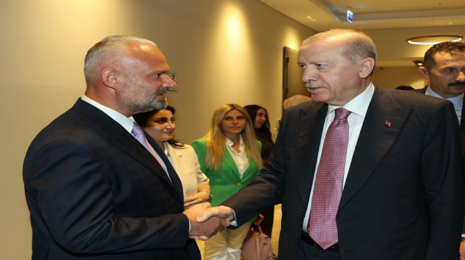 Pehlivan dan Erdoğan la görüşme sonrası mesaj!