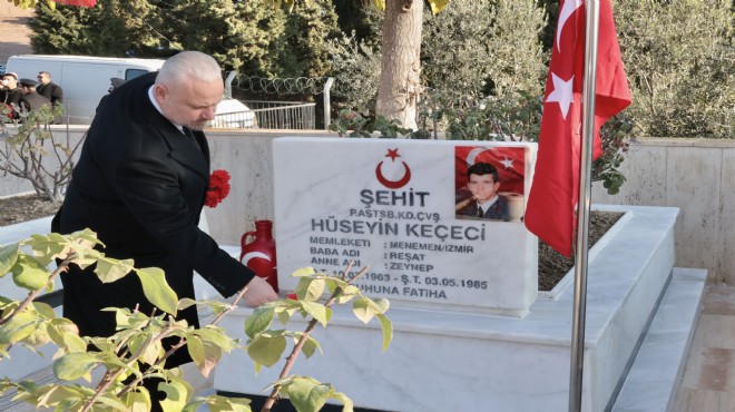 Pehlivan'dan 'Kubilay' anması: Kent dışından gelen karanlık odaklar...