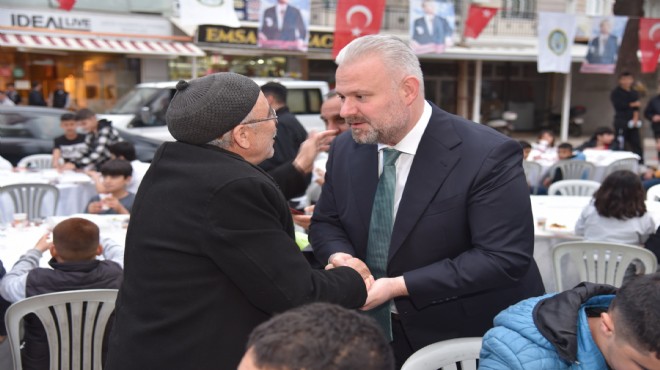 Gönül sofrası: Asarlık Pehlivan'ı bağrına bastı!