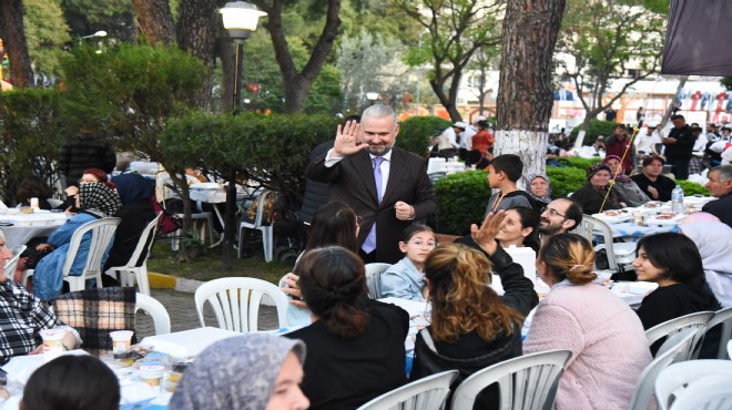 Pehlivan'dan iftarda 100.yıl müjdeleri