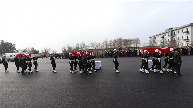 Pençe-Kilit şehitleri memleketlerine uğurlandı