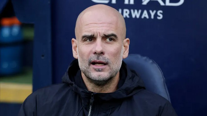 Pep Guardiola nın Gazze isyanı!