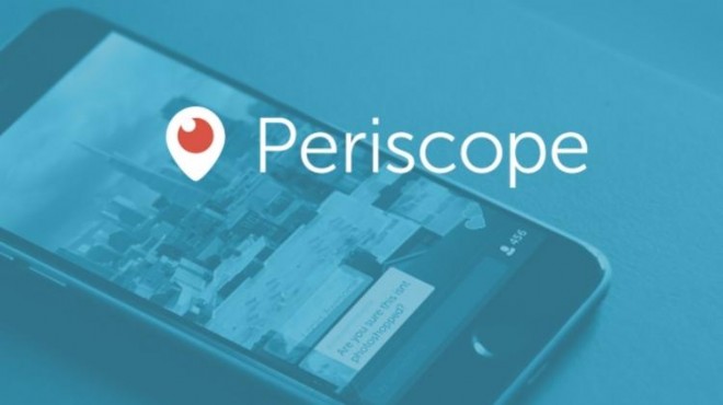 Periscope TV'ye erişim engelleniyor