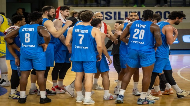 Petkimspor Avrupa da rüzgar gibi