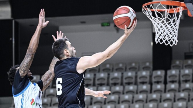 Petkimspor Beşiktaş'a yenildi