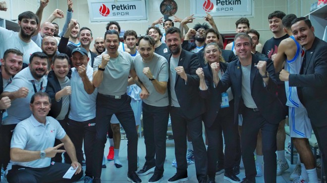 Petkimspor liderlik için parkede