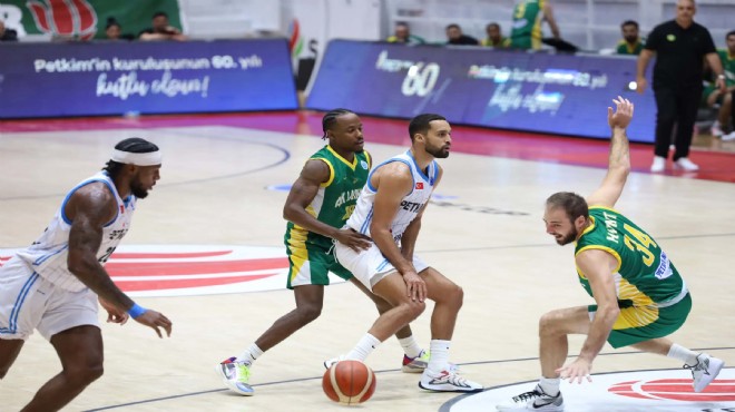 Petkimspor’dan Avrupa’da şov