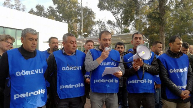 Petrol-İş'ten TÜPRAŞ'ta uyarı eylemi