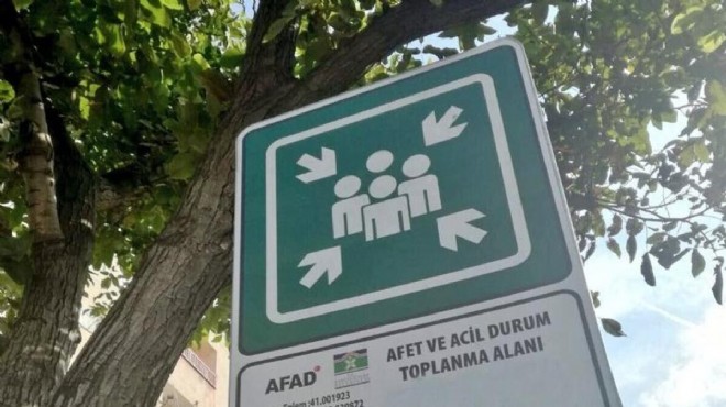 Peyzaj Mimarları Odası'ndan 'acil toplanma yerleri' çağrısı