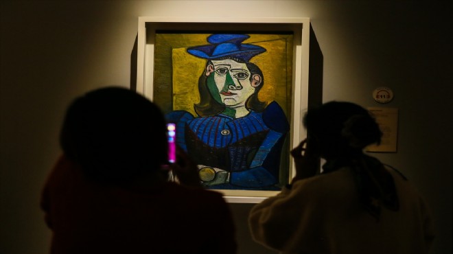 Picasso sergisini yaklaşık 150 bin kişi gezdi