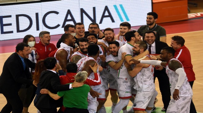 Pınar Karşıyaka, FIBA Şampiyonlar Ligi’nde son 8’e kaldı